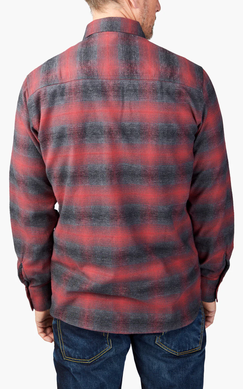 Pike Brothers 1943 CPO Shirt Tijuana Red - Image 6