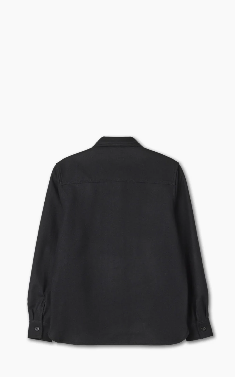 Pike Brothers 1943 CPO Shirt Wool Black - Image 3