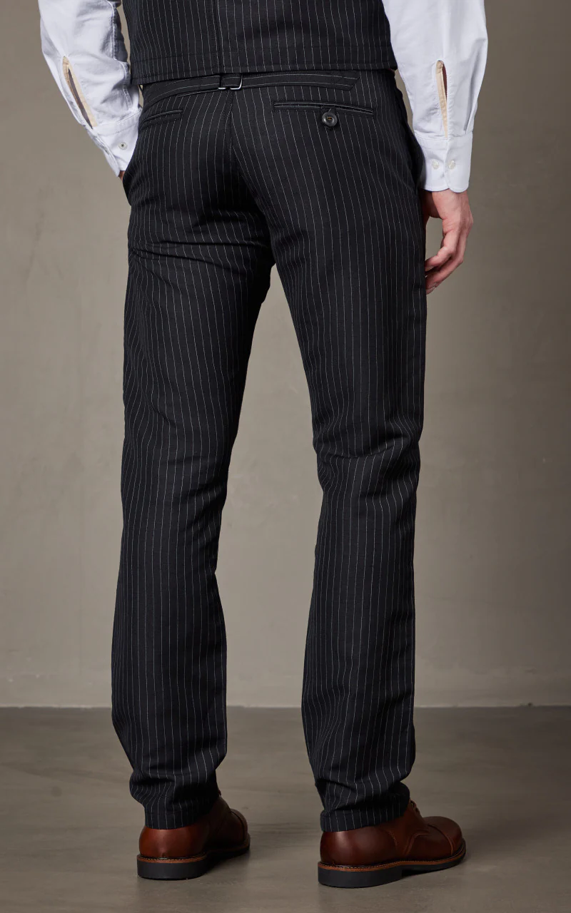 Pike Brothers 1947 Harvester Trousers Chicago Black - Image 4