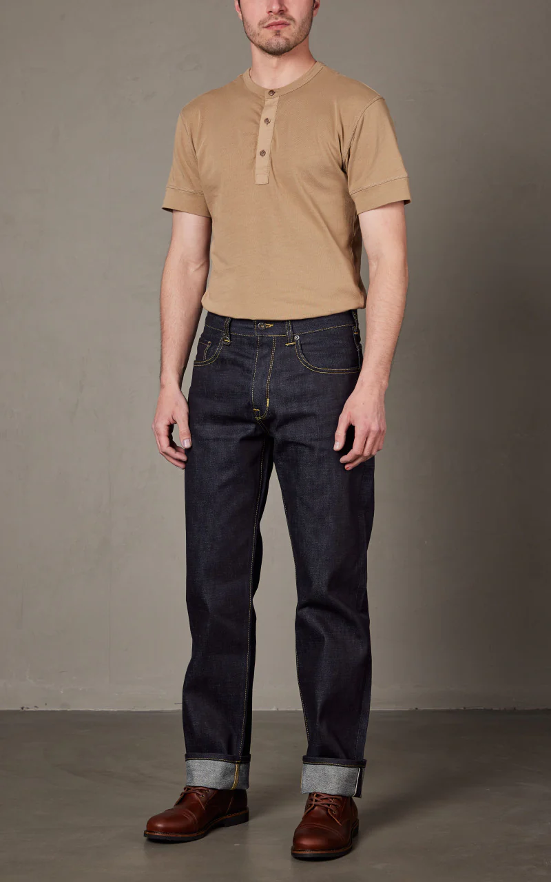 Pike Brothers 1947 Roamer Pant Selvedge Indigo 15oz - Image 2
