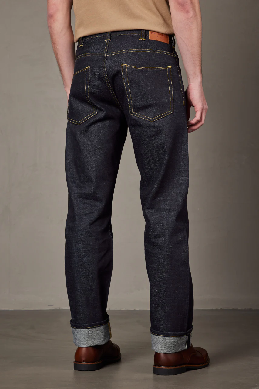 Pike Brothers 1947 Roamer Pant Selvedge Indigo 15oz - Image 4