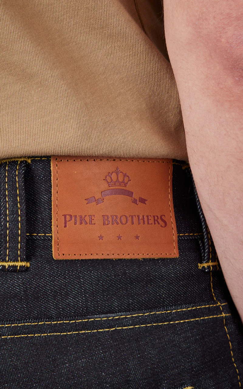 Pike Brothers 1947 Roamer Pant Selvedge Indigo 15oz - Image 5