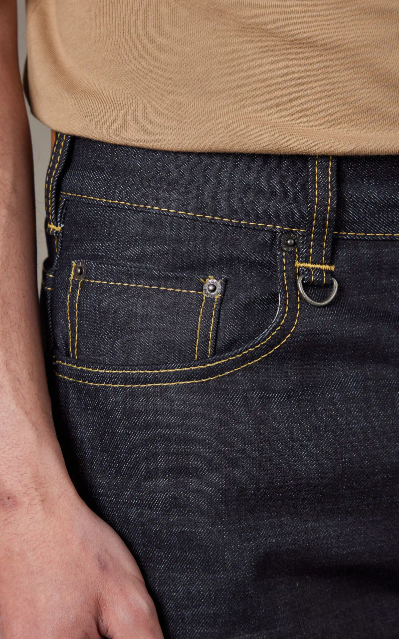 Pike Brothers 1947 Roamer Pant Selvedge Indigo 15oz - Image 6