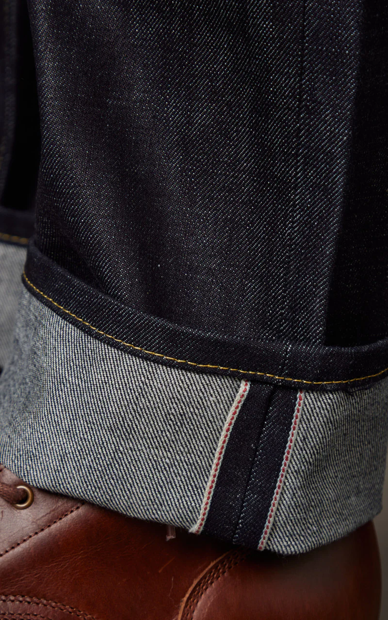 Pike Brothers 1947 Roamer Pant Selvedge Indigo 15oz - Image 7