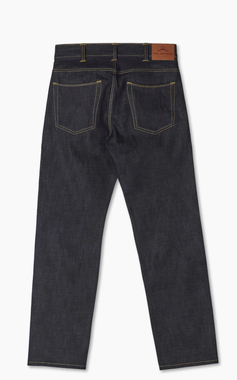 Pike Brothers 1947 Roamer Pant Selvedge Indigo 15oz - Image 8