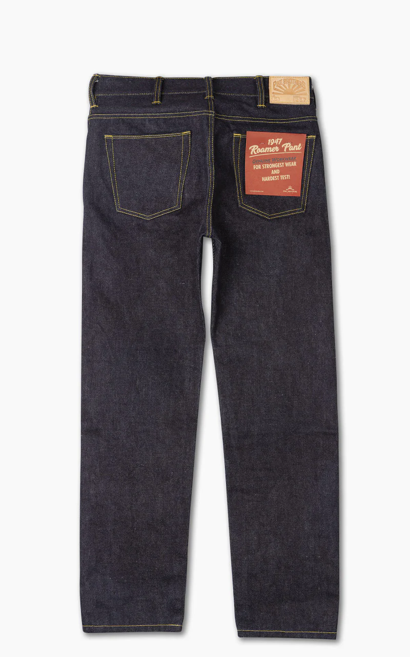 Pike Brothers 1947 Roamer Pant Selvedge Indigo 21oz - Image 3