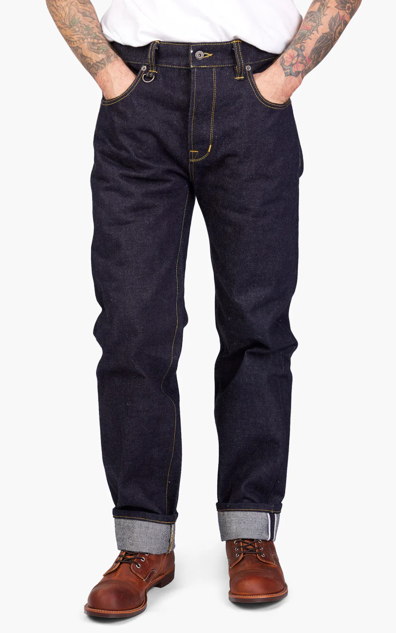 Pike Brothers 1947 Roamer Pant Selvedge Indigo 21oz - Image 4