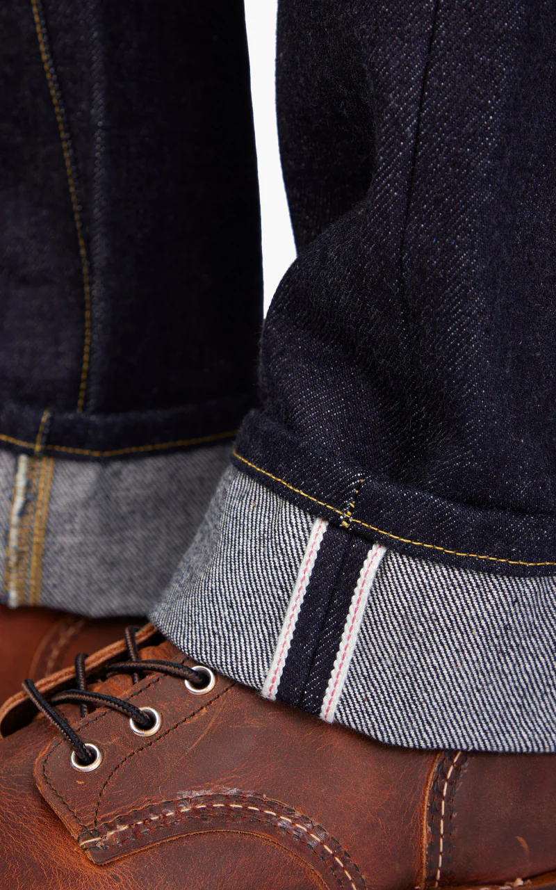 Pike Brothers 1947 Roamer Pant Selvedge Indigo 21oz - Image 5