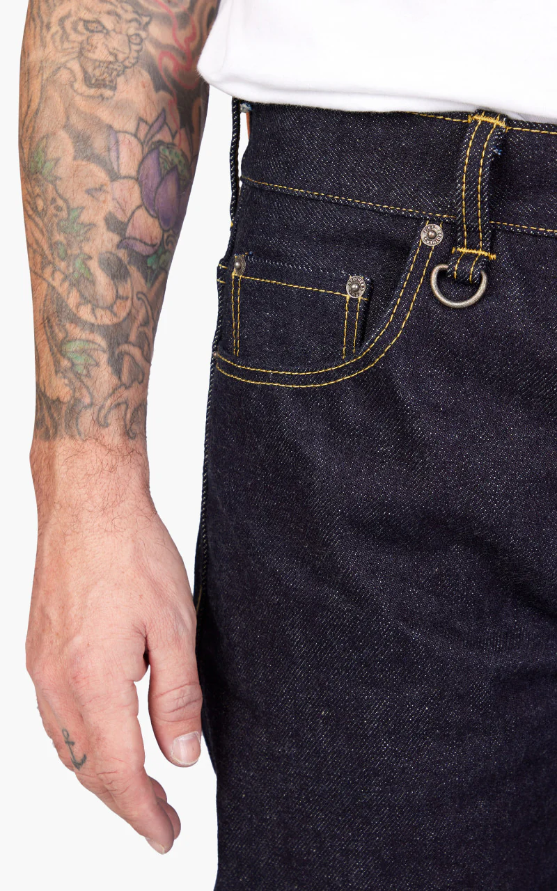 Pike Brothers 1947 Roamer Pant Selvedge Indigo 21oz - Image 6
