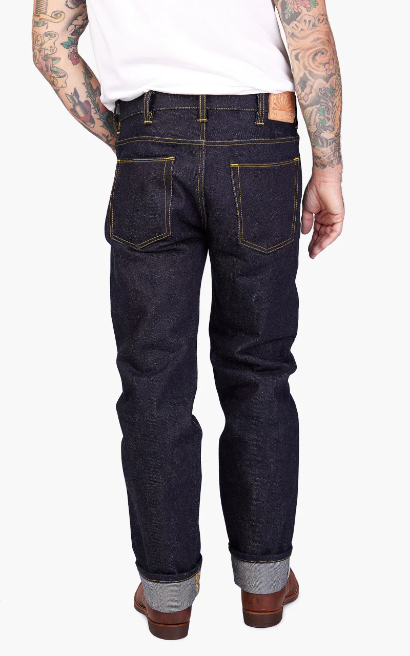 Pike Brothers 1947 Roamer Pant Selvedge Indigo 21oz - Image 7
