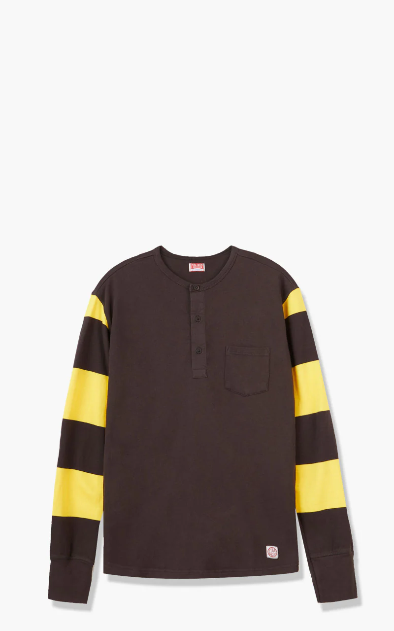 Pike Brothers 1950 Racing Jersey Sprocket Black/Yellow