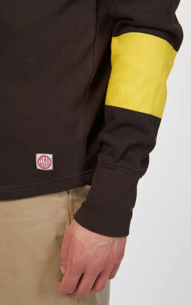Pike Brothers 1950 Racing Jersey Sprocket Black/Yellow - Image 7