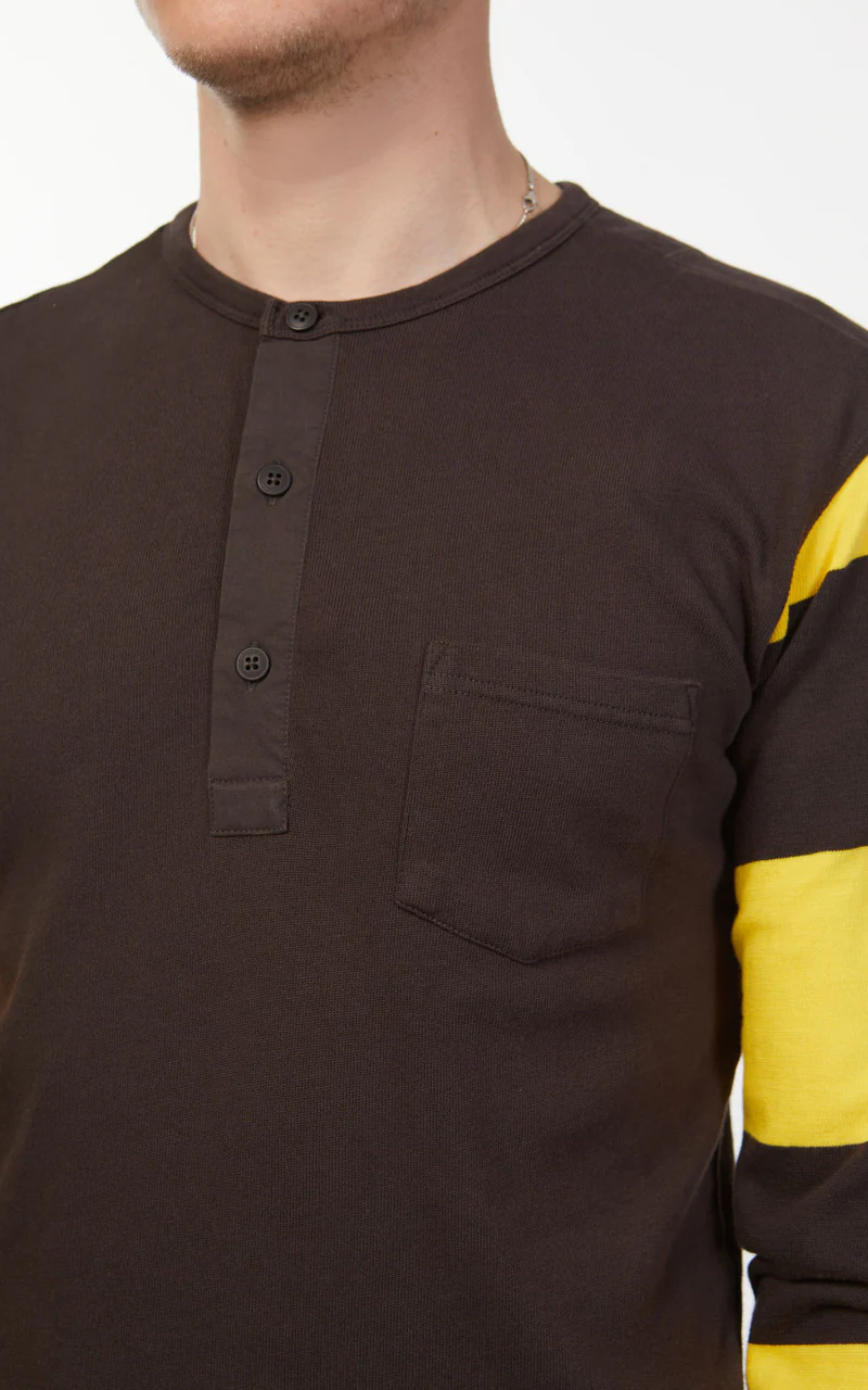 Pike Brothers 1950 Racing Jersey Sprocket Black/Yellow - Image 8