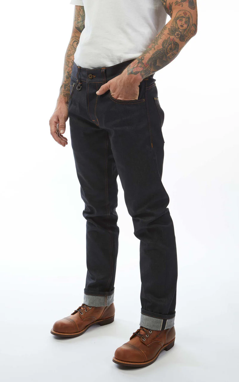 Pike Brothers 1958 Roamer Pant Organic 15oz - Image 3