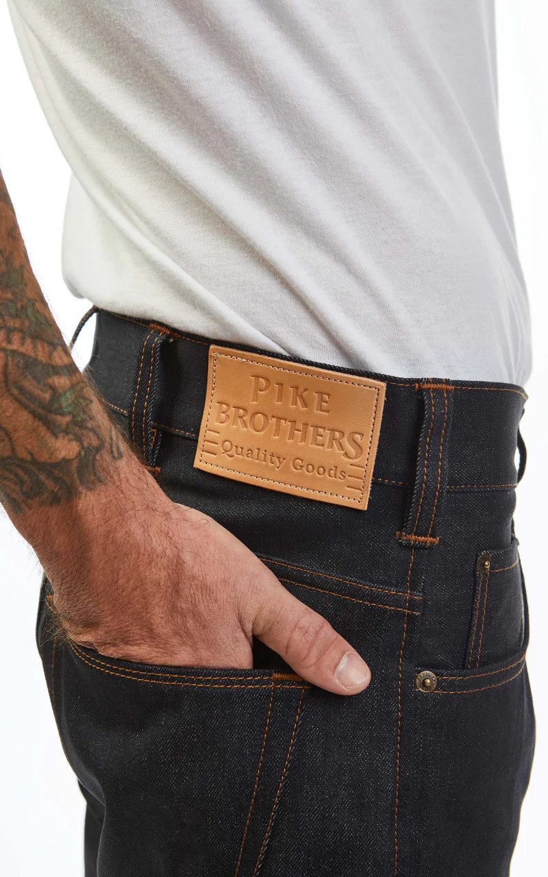 Pike Brothers 1958 Roamer Pant Organic 15oz - Image 6