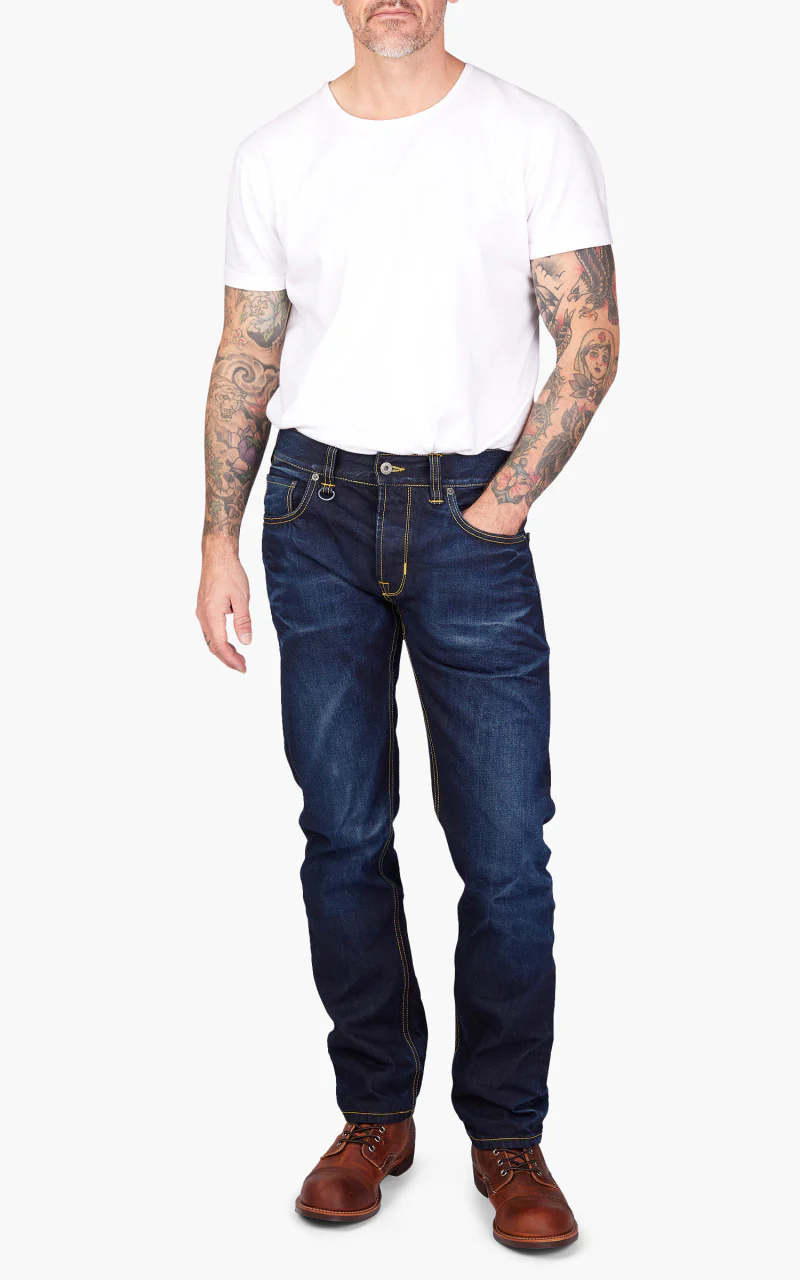 Pike Brothers 1958 Roamer Pant Selvedge Indigo 104 Rinse - Image 2
