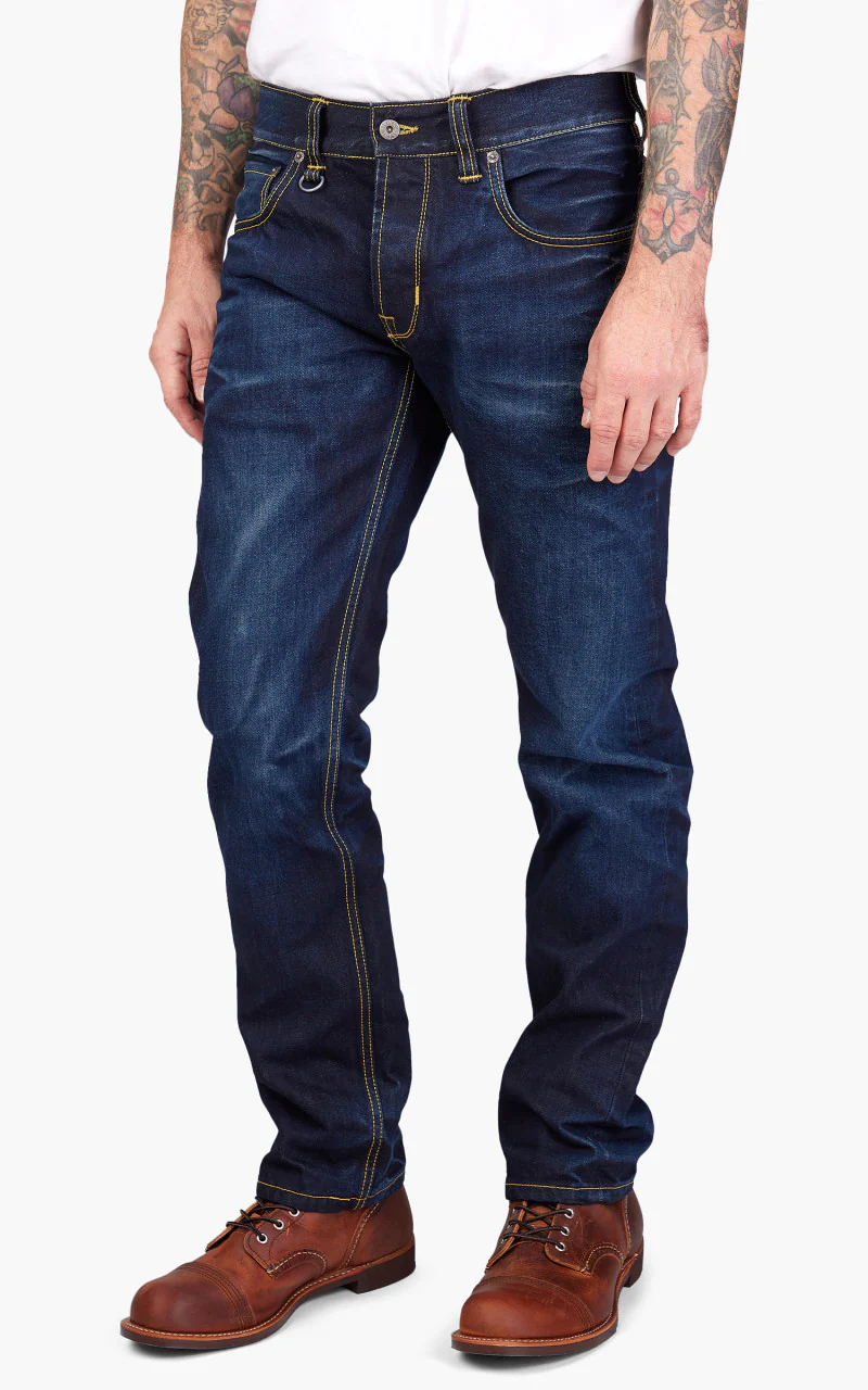 Pike Brothers 1958 Roamer Pant Selvedge Indigo 104 Rinse - Image 4