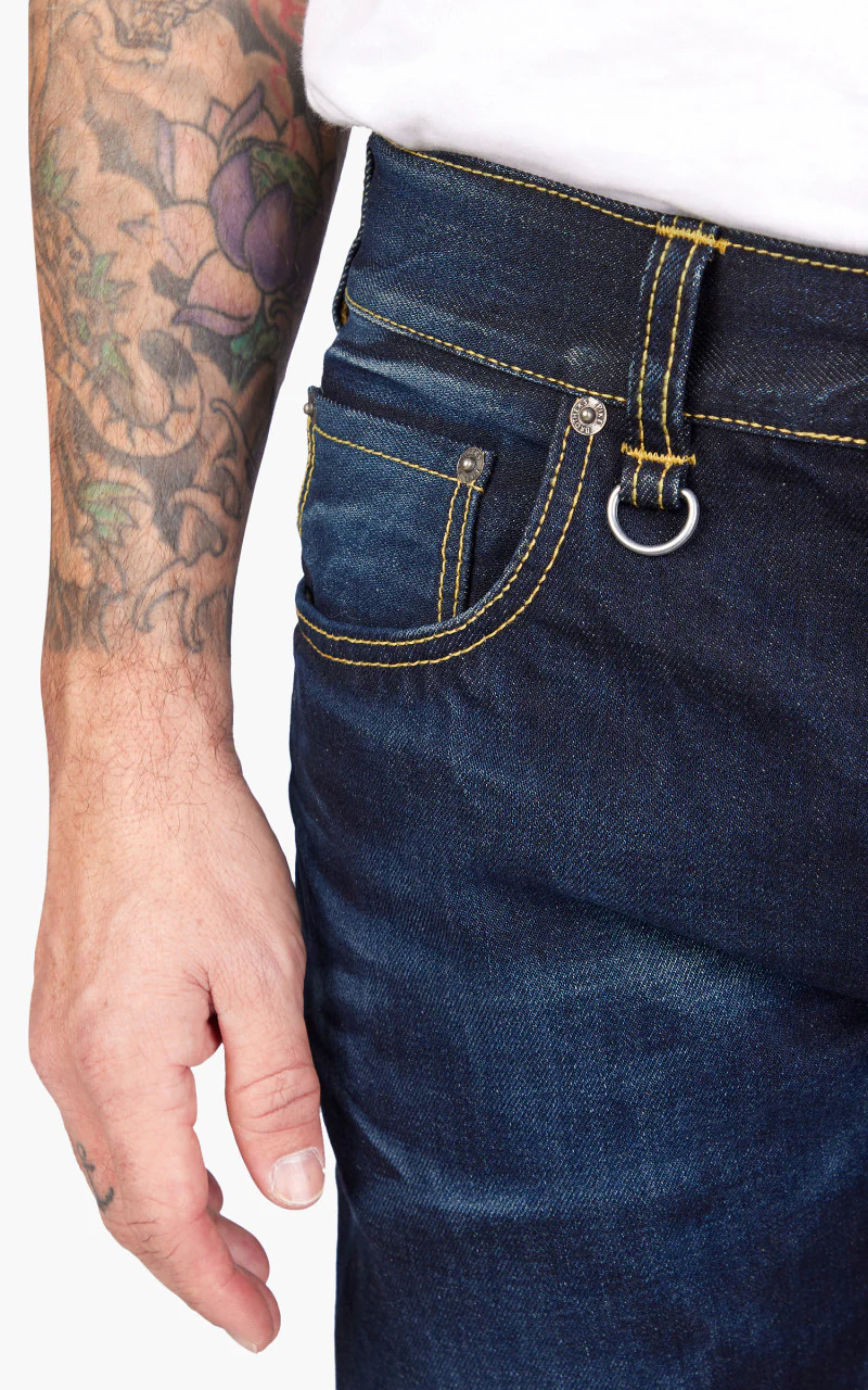 Pike Brothers 1958 Roamer Pant Selvedge Indigo 104 Rinse - Image 5