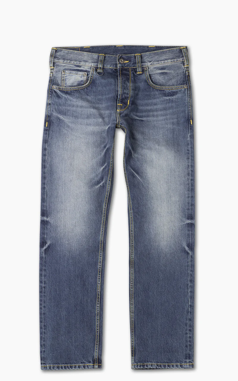 Pike Brothers 1958 Roamer Pant Selvedge Indigo 106 Rinse