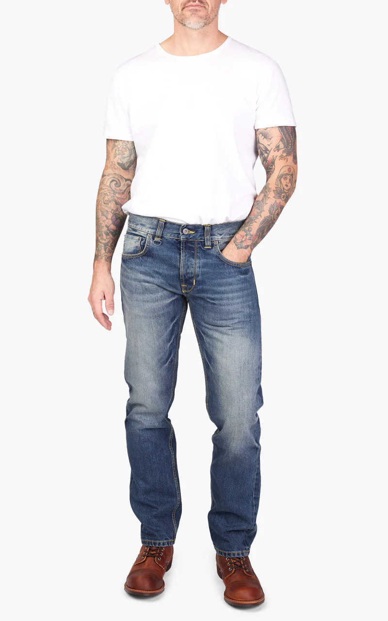 Pike Brothers 1958 Roamer Pant Selvedge Indigo 106 Rinse - Image 2
