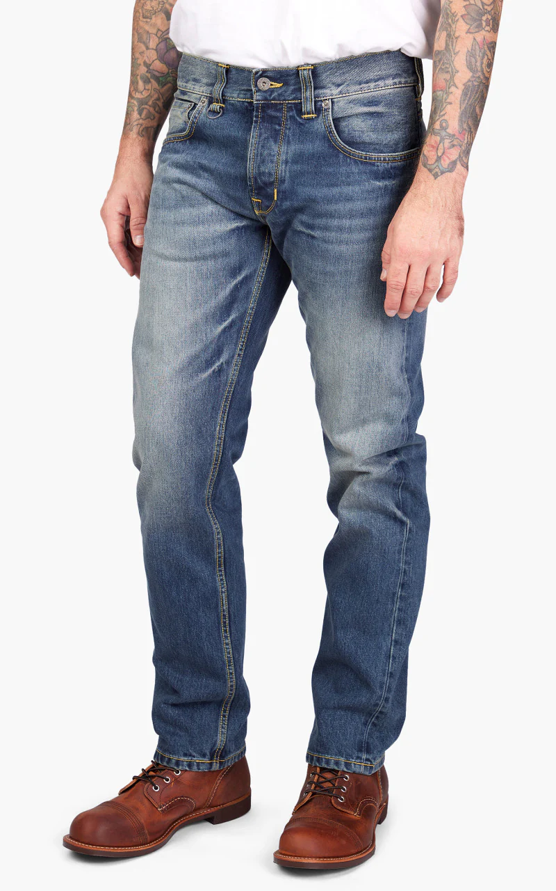Pike Brothers 1958 Roamer Pant Selvedge Indigo 106 Rinse - Image 4