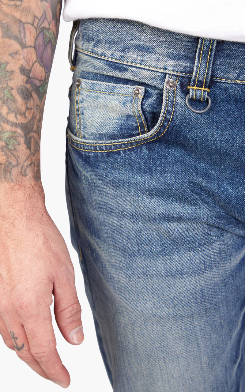 Pike Brothers 1958 Roamer Pant Selvedge Indigo 106 Rinse - Image 5
