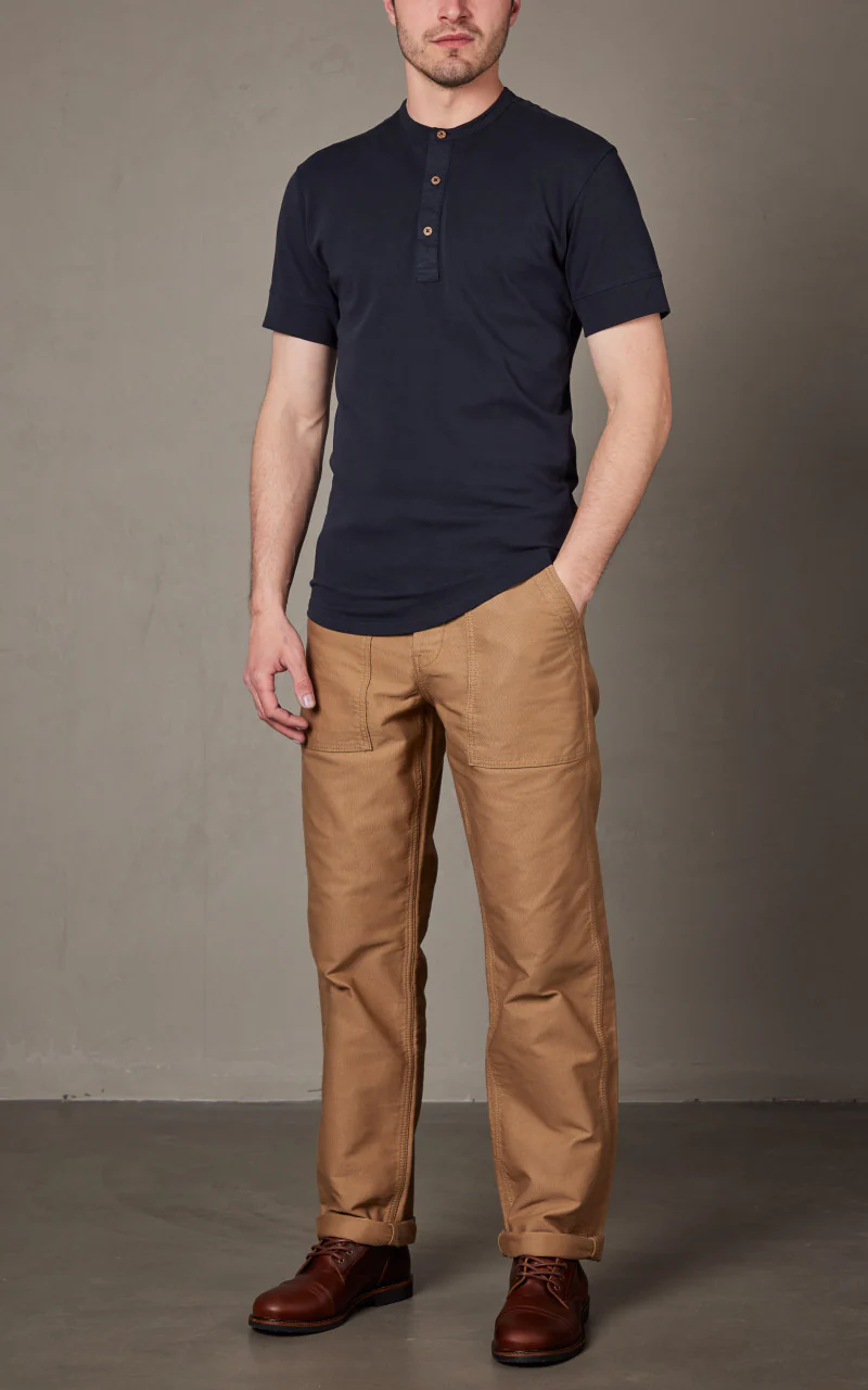 Pike Brothers 1962 OG-107 Pant Jungle Cloth Beige - Image 2