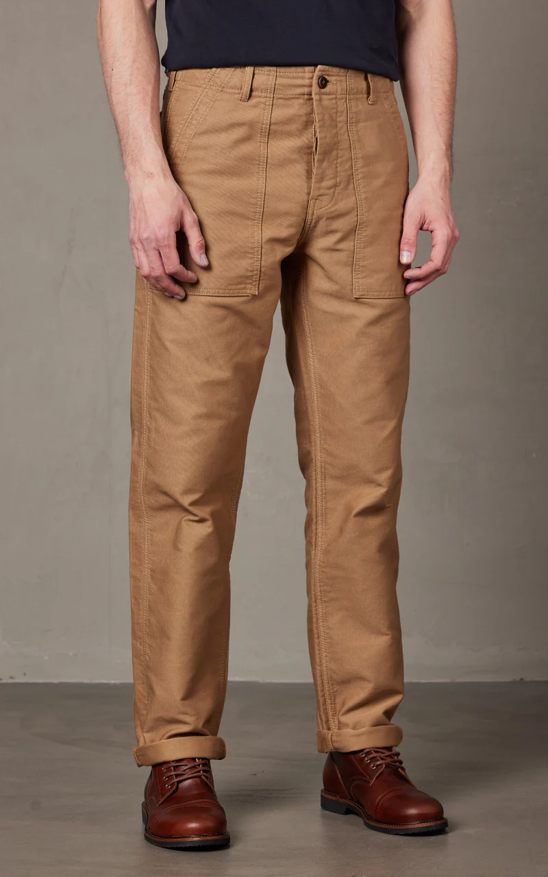 Pike Brothers 1962 OG-107 Pant Jungle Cloth Beige - Image 3