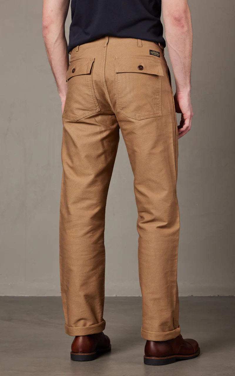 Pike Brothers 1962 OG-107 Pant Jungle Cloth Beige - Image 4