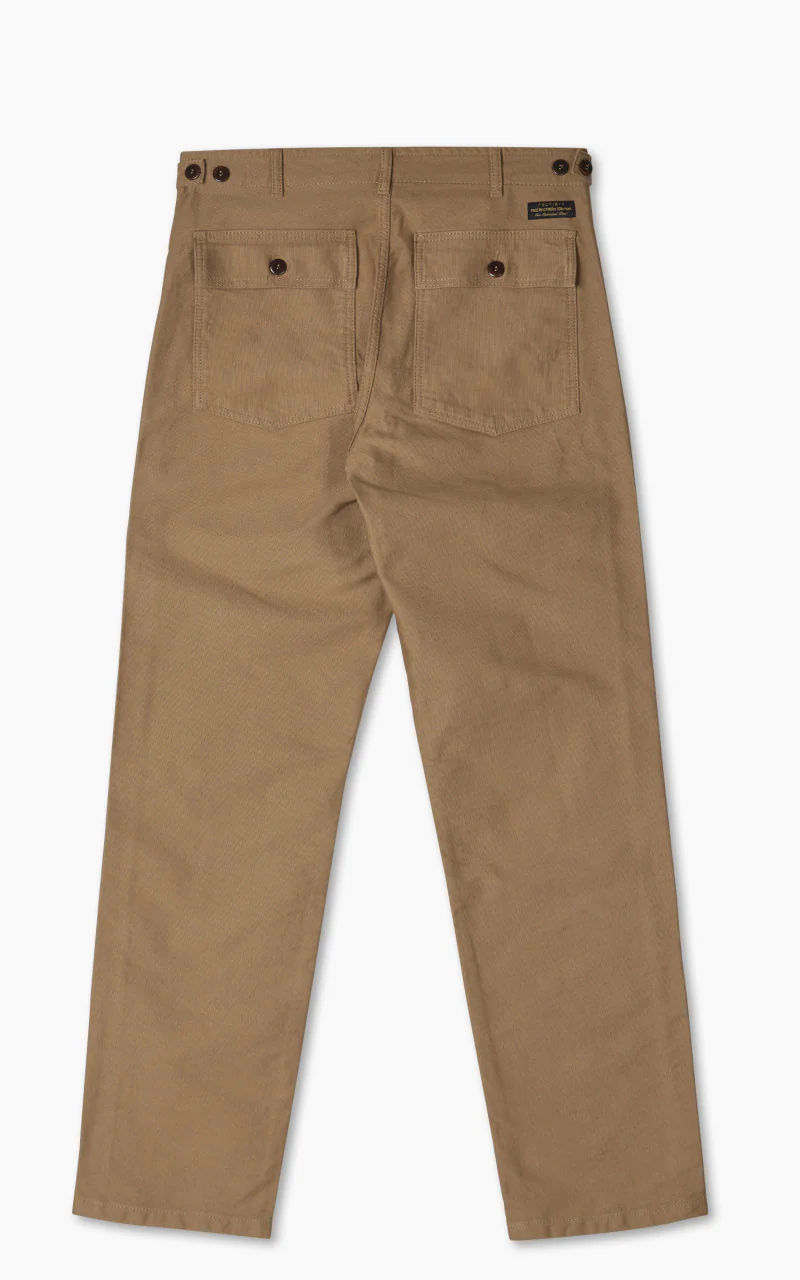 Pike Brothers 1962 OG-107 Pant Jungle Cloth Beige - Image 7