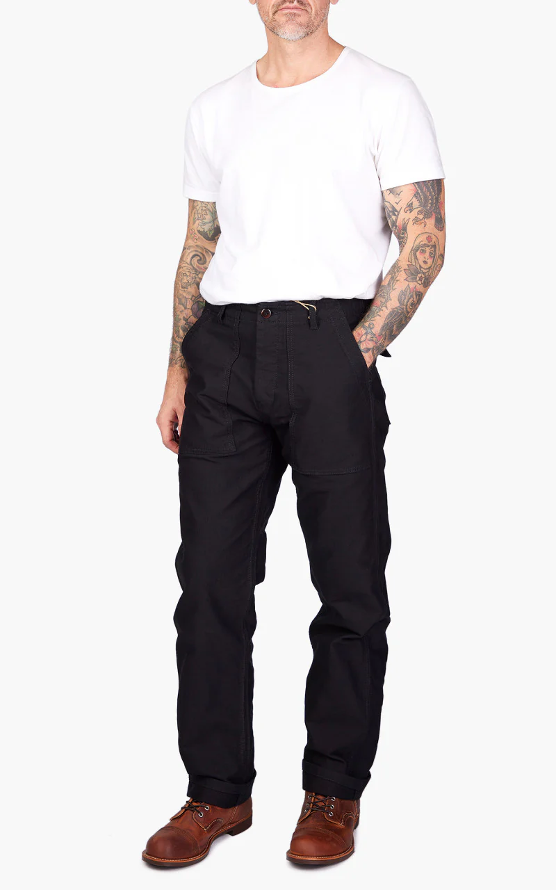 Pike Brothers 1962 OG-107 Pant Jungle Cloth Navy - Image 2
