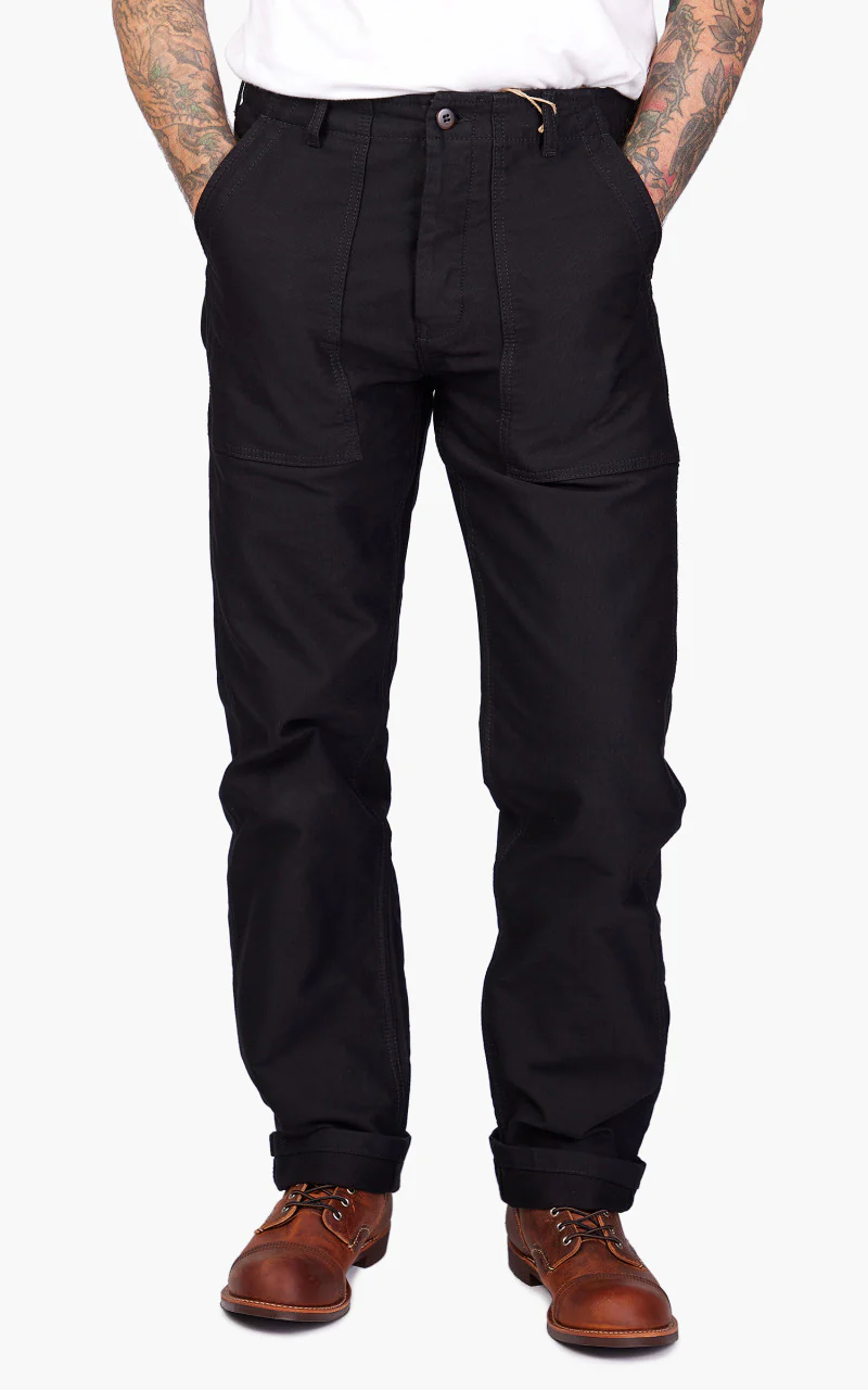 Pike Brothers 1962 OG-107 Pant Jungle Cloth Navy - Image 4