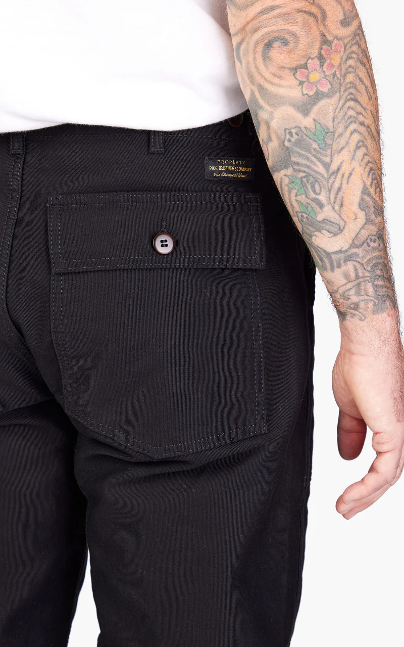 Pike Brothers 1962 OG-107 Pant Jungle Cloth Navy - Image 6