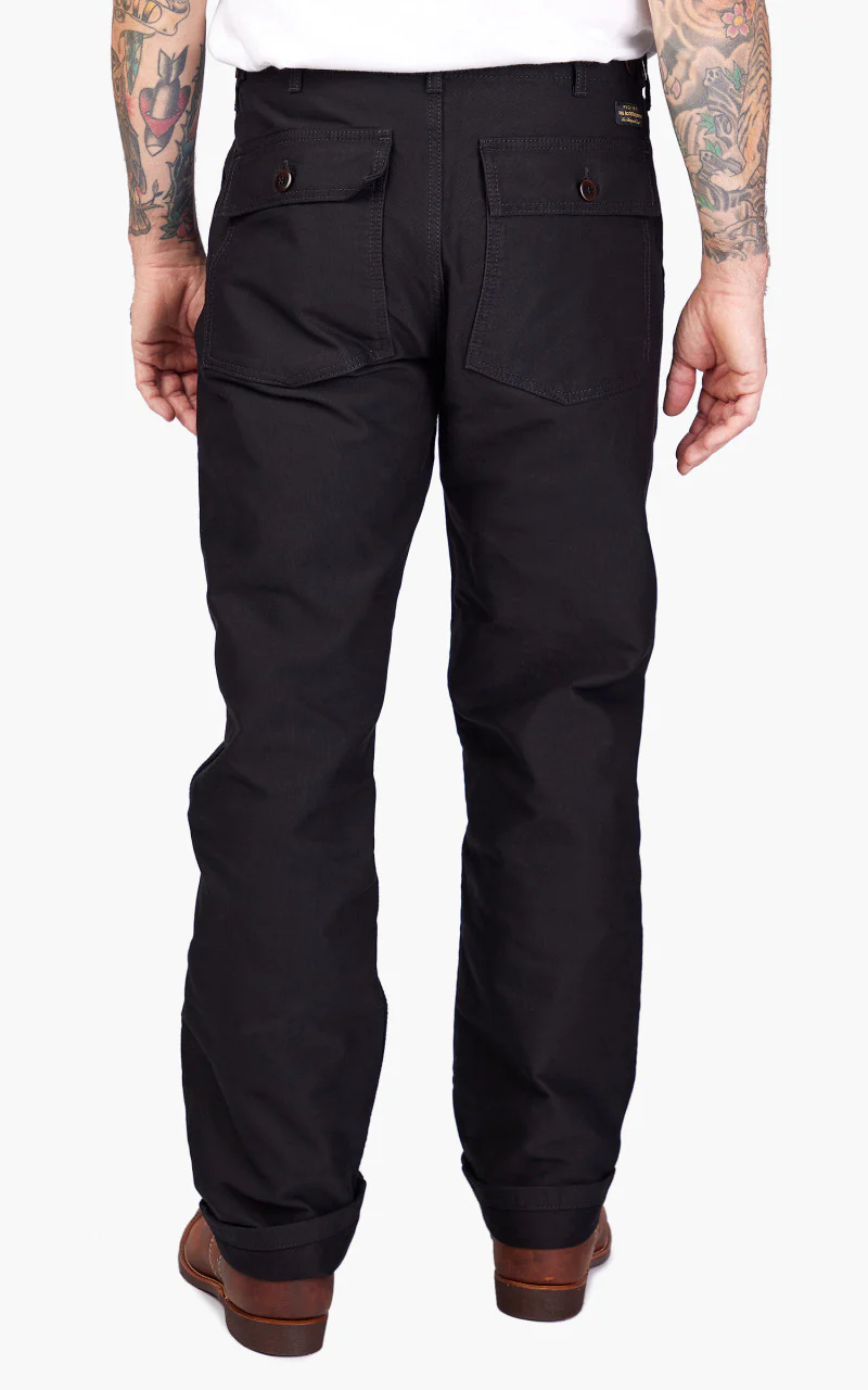 Pike Brothers 1962 OG-107 Pant Jungle Cloth Navy - Image 7