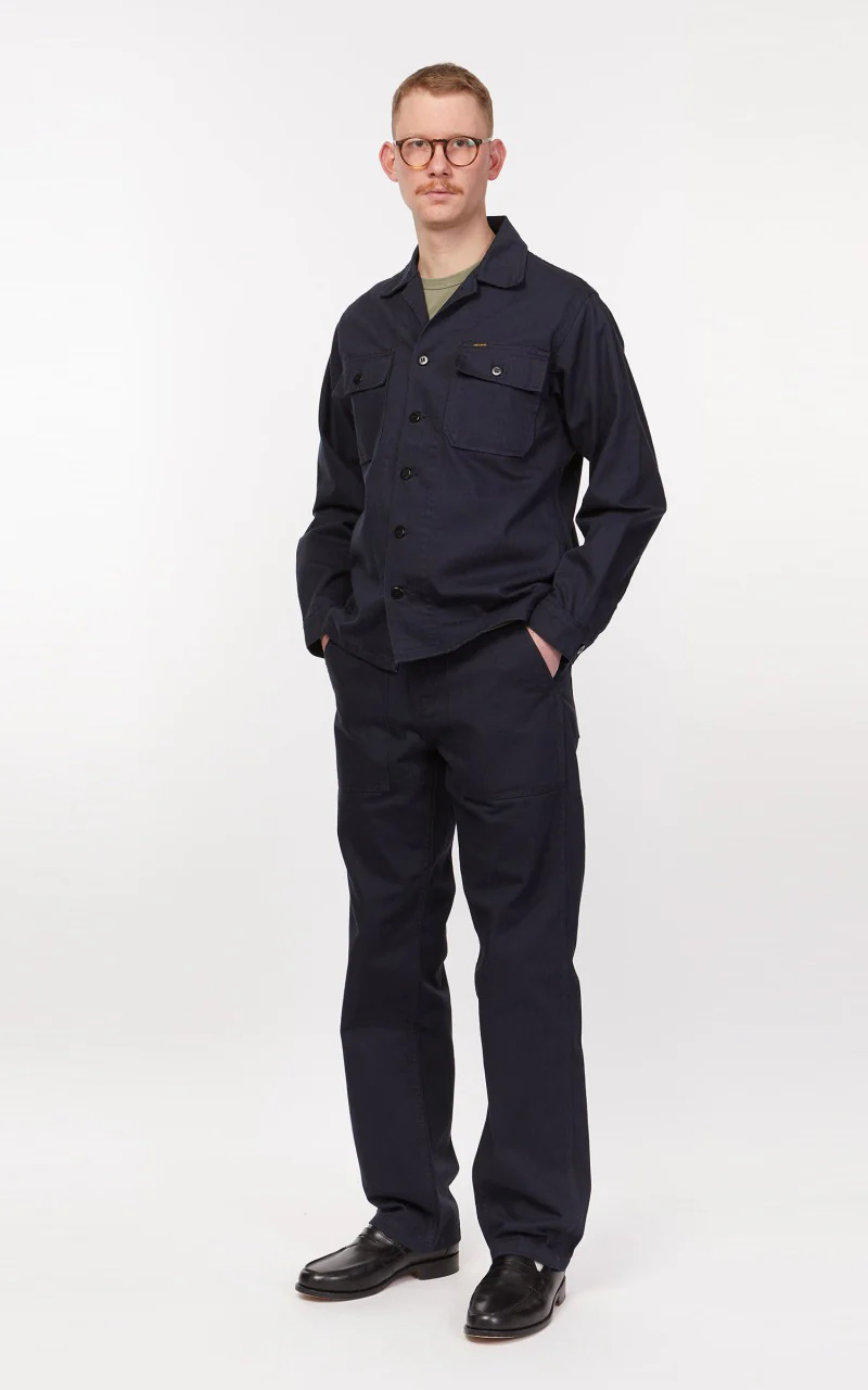 Pike Brothers 1962 OG-107 Pant Navy - Image 3