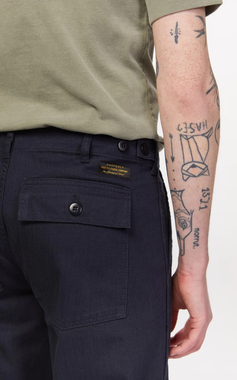 Pike Brothers 1962 OG-107 Pant Navy - Image 7