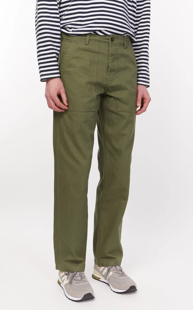 Pike Brothers 1962 OG-107 Pant Olive - Image 10