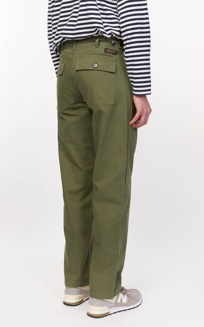 Pike Brothers 1962 OG-107 Pant Olive - Image 11