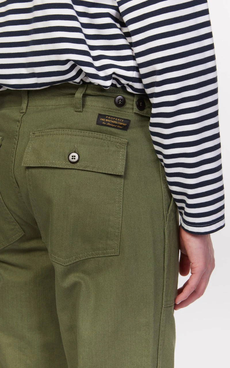 Pike Brothers 1962 OG-107 Pant Olive - Image 12