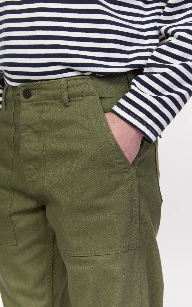 Pike Brothers 1962 OG-107 Pant Olive - Image 13