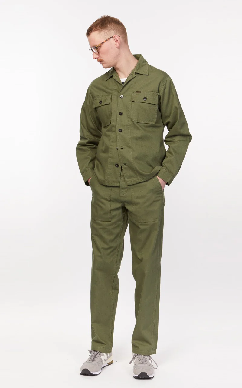Pike Brothers 1962 OG-107 Pant Olive - Image 6