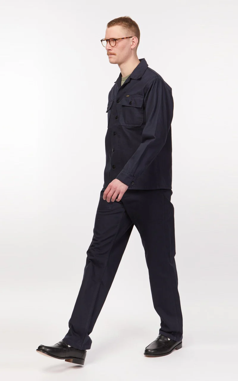 Pike Brothers 1962 OG-107 Shirt Navy - Image 10
