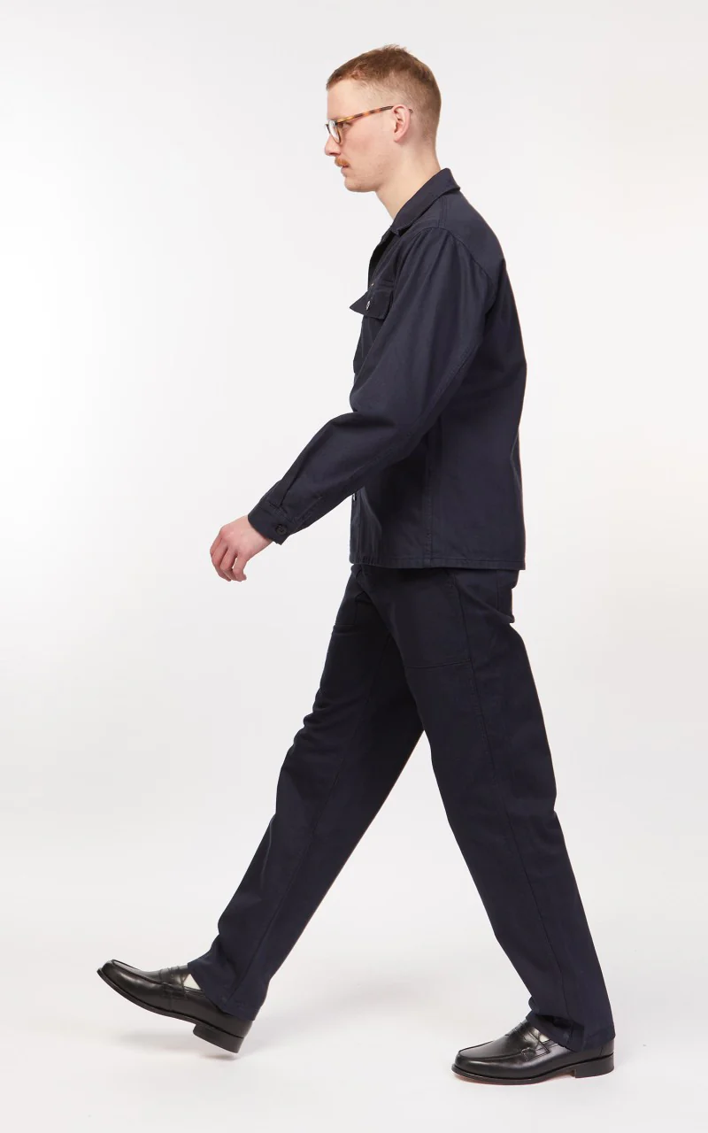 Pike Brothers 1962 OG-107 Shirt Navy - Image 11