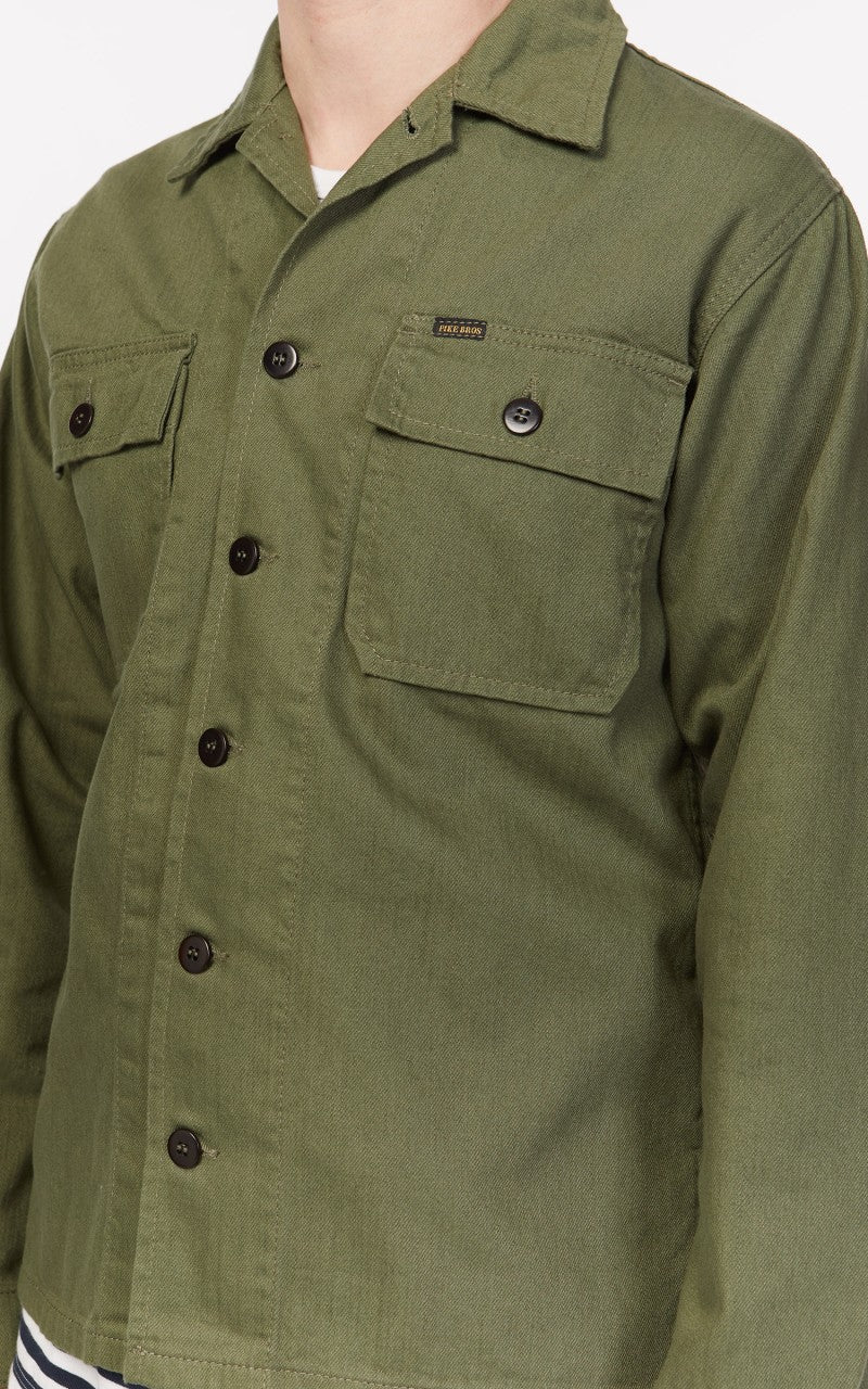 Pike Brothers 1962 OG-107 Shirt Olive - Image 8