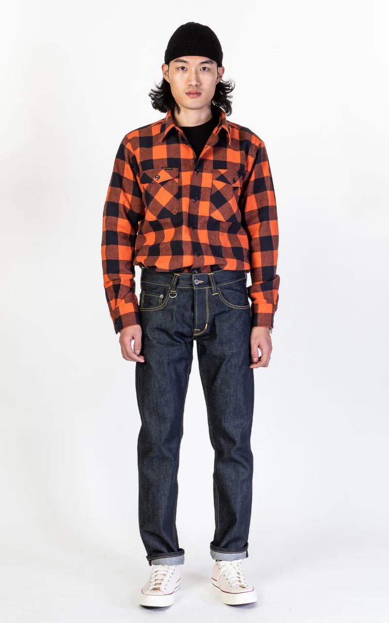 Pike Brothers 1963 Roamer Pant Indigo 11oz - Image 3