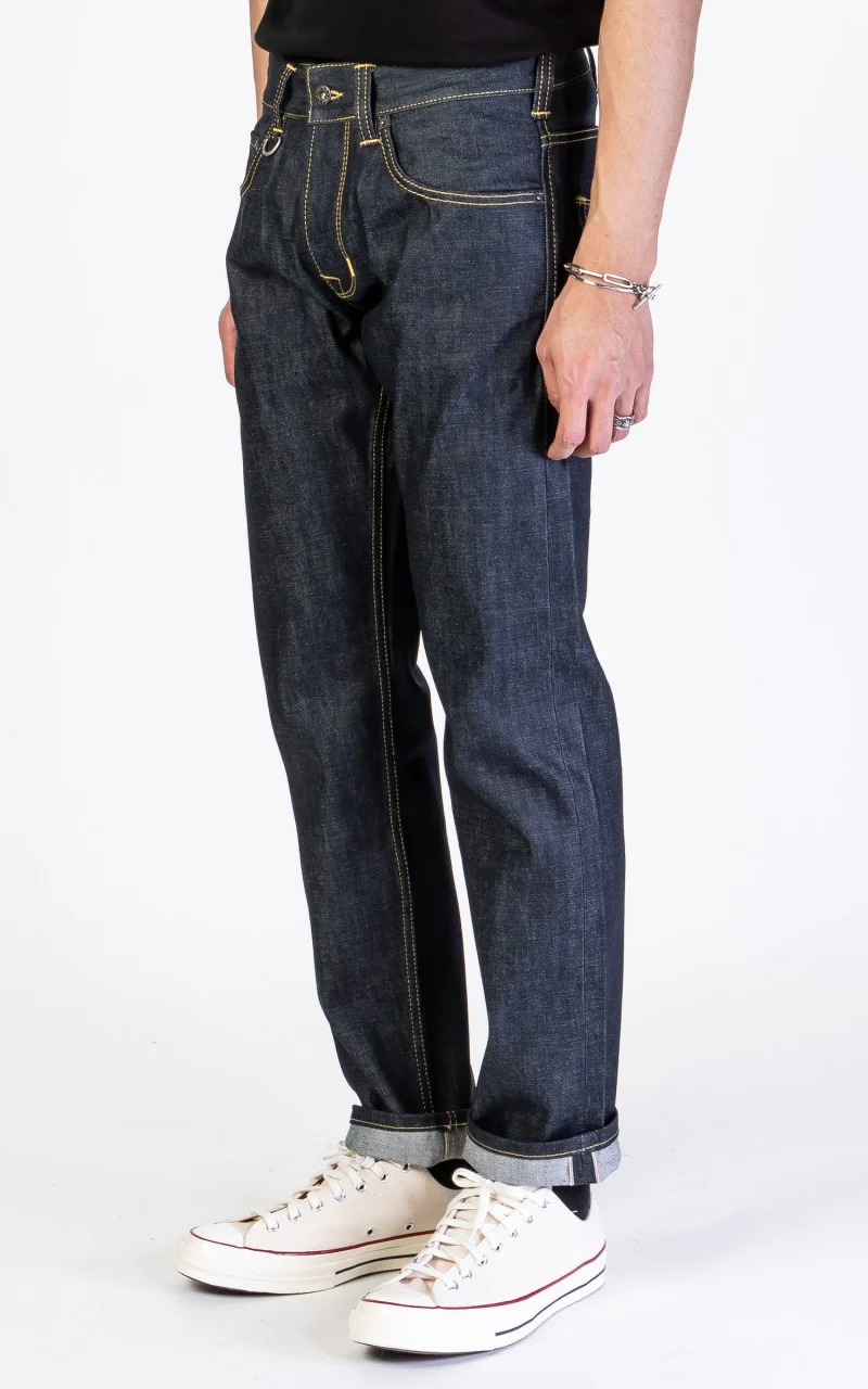 Pike Brothers 1963 Roamer Pant Indigo 11oz - Image 4