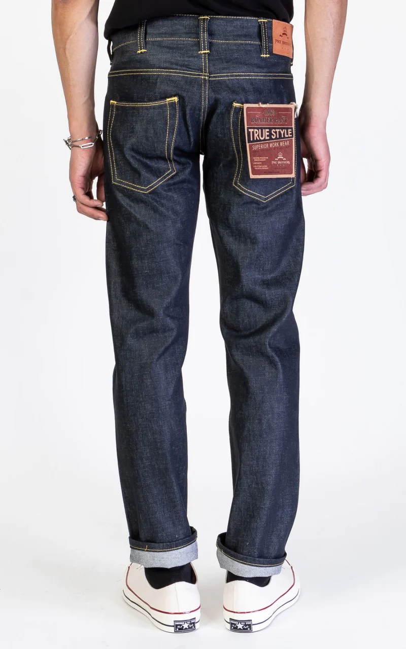 Pike Brothers 1963 Roamer Pant Indigo 11oz - Image 5
