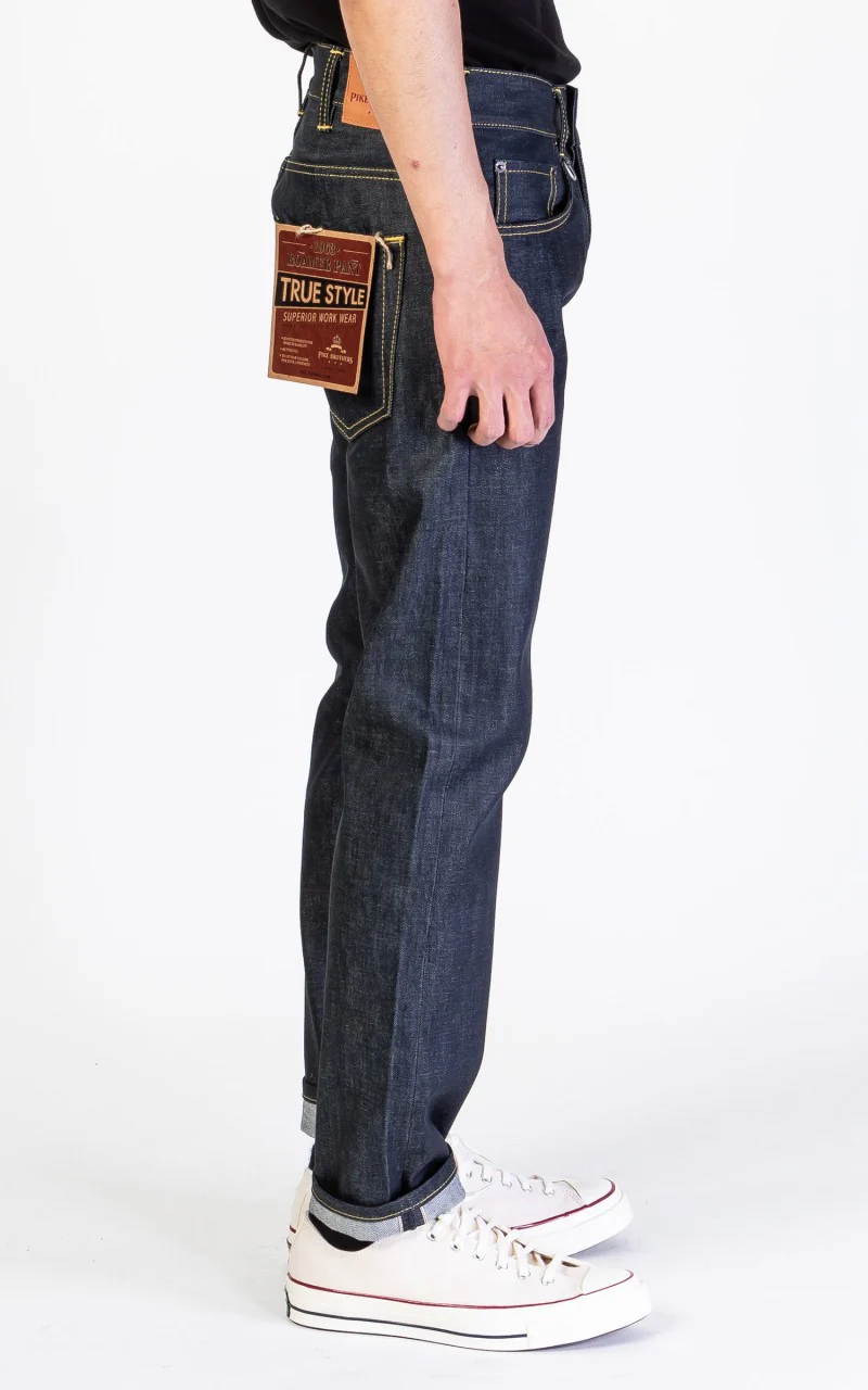 Pike Brothers 1963 Roamer Pant Indigo 11oz - Image 6