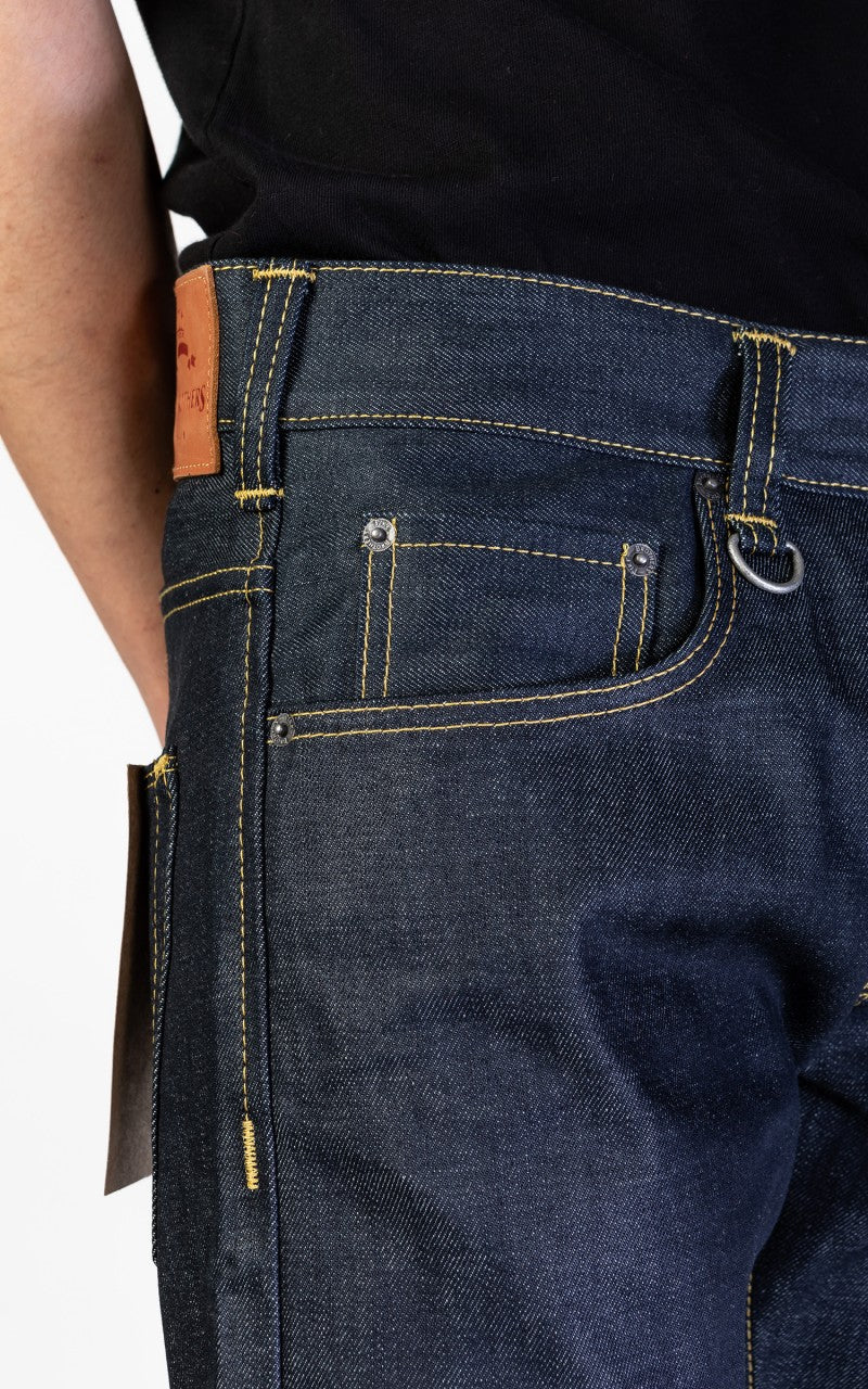 Pike Brothers 1963 Roamer Pant Indigo 11oz - Image 7
