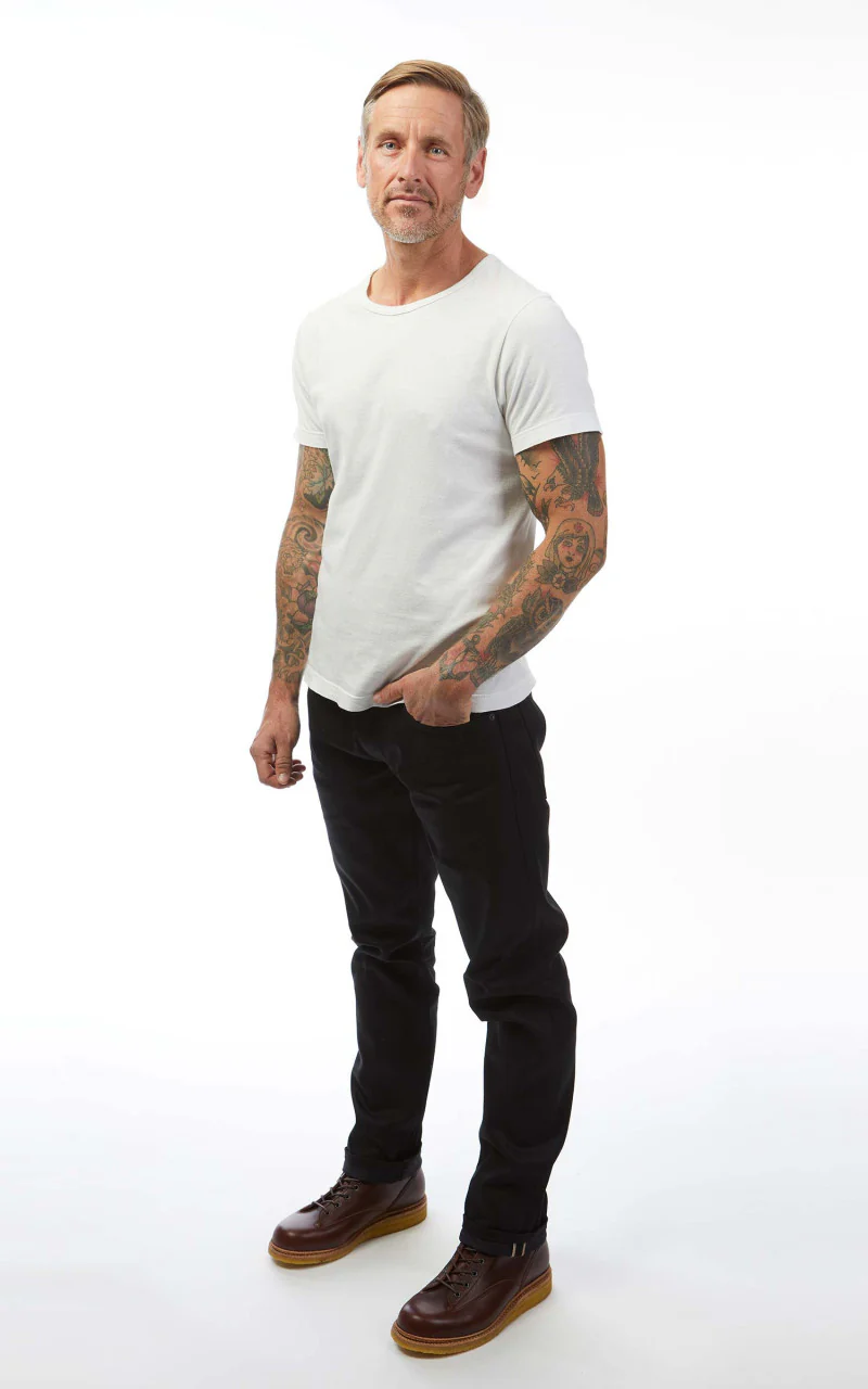 Pike Brothers 1963 Roamer Pant Pitch Black 13oz - Image 2